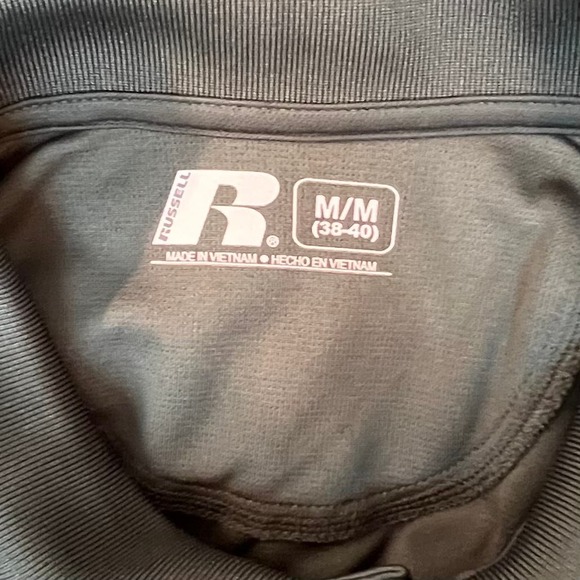 University of Oregon Mens Green Polo Shirt Size M 38-40 - Picture 5 of 10